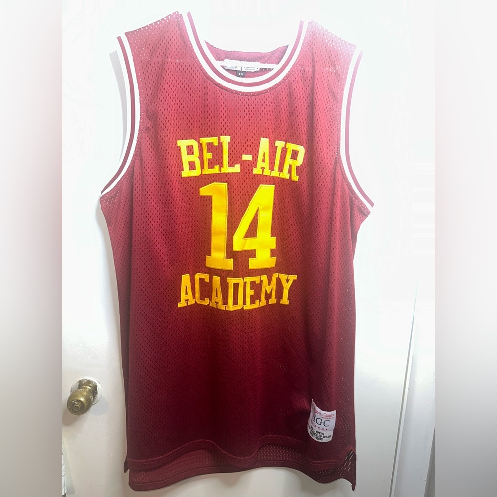 Fresh Prince Bel-Air Jersey 🔥
